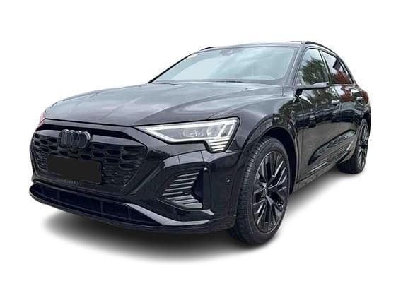 Sortmetal Brugt 2023 Audi Q8 e-tron S-Line SUV | 629.900 kr. - Billede 1/4