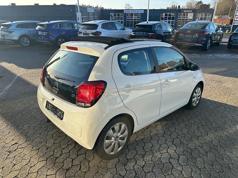 Brugt Citroën C1 72 HK (52 kW) 2020 Hvid Hatchback