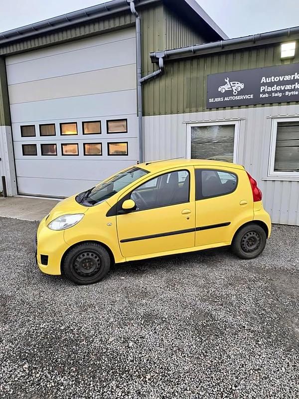 Brugt 2009 Peugeot 107 Hatchback | 25.000 kr. - Billede 1/4