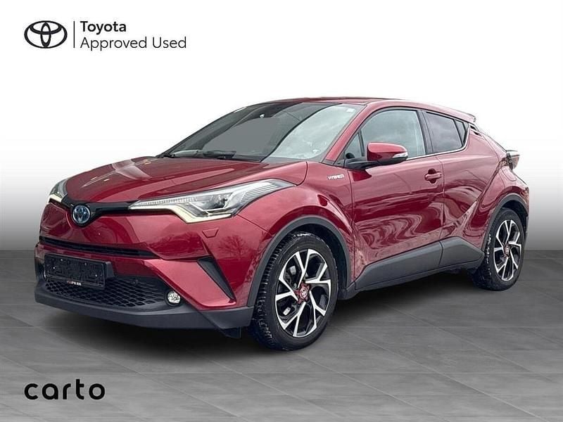 Brugt Toyota C-HR Multidrive S 122 HK (89 kW) 2018 Rødmetal SUV