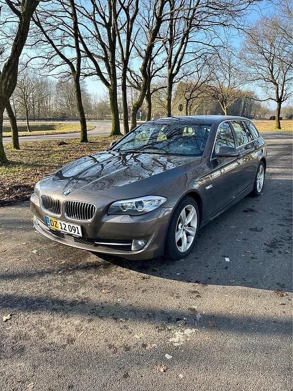 Brugt BMW 525 204 HK (150 kW) 2011 Van