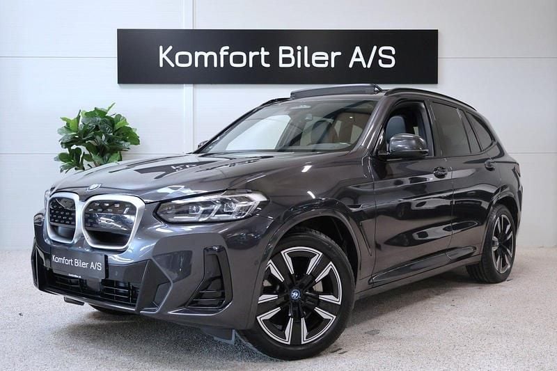 Gråmetal Brugt 2022 BMW iX3 M Sport SUV | 304.900 kr. (God pris) - Billede 1/4