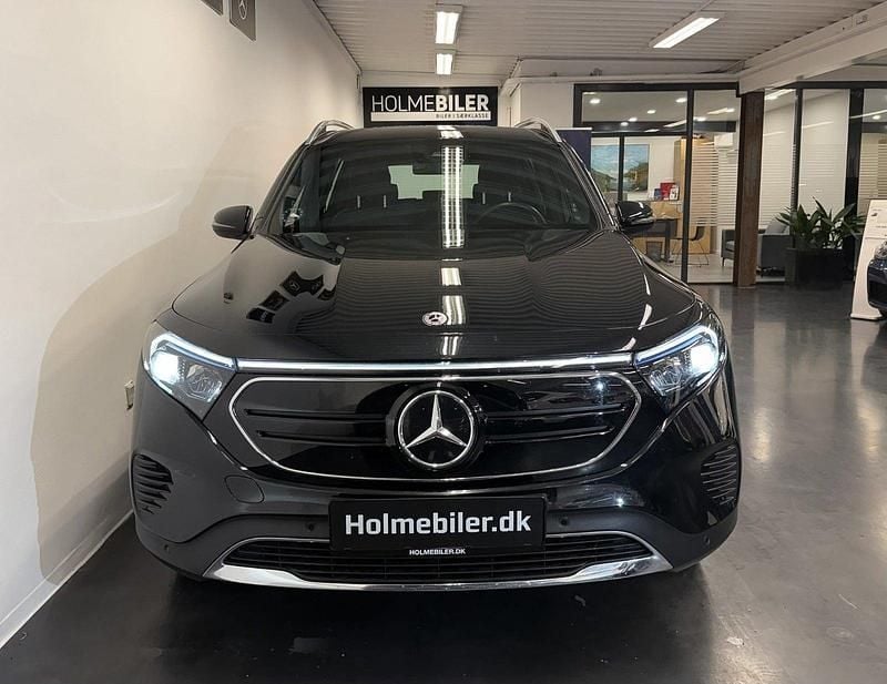 Brugt Mercedes EQB250 139 kW (190 HK) 2023 Sort SUV