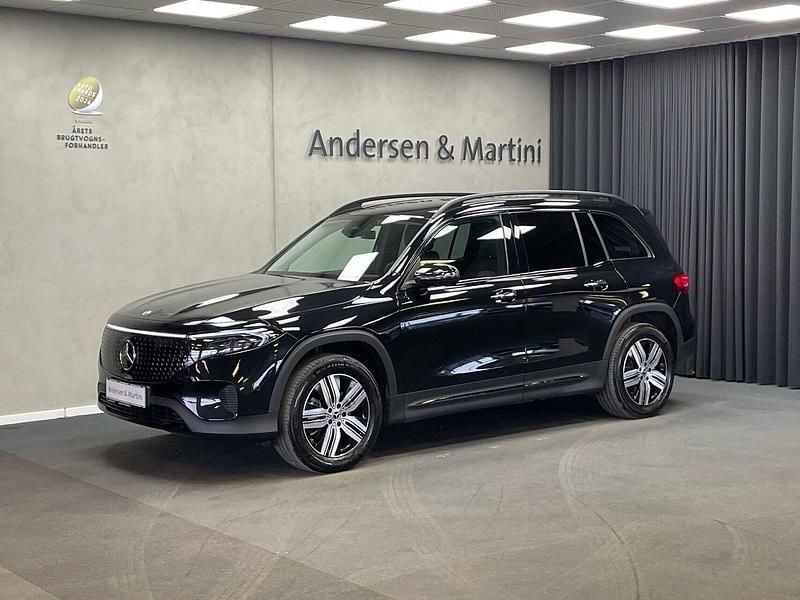 Brugt Mercedes EQB300 Electric Art 167 kW (228 HK) 2024 Kosmosblack SUV