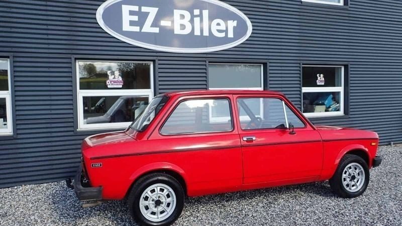 Rød Brugt 1977 Fiat 128 | 49.900 kr. - Billede 1/4