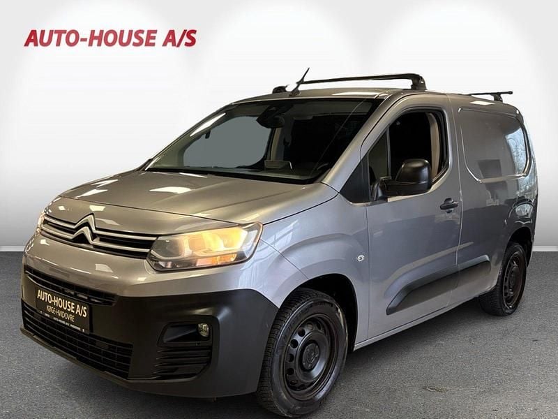 Brugt Citroën Berlingo 100 HK (73 kW) 2019 Grå MPV