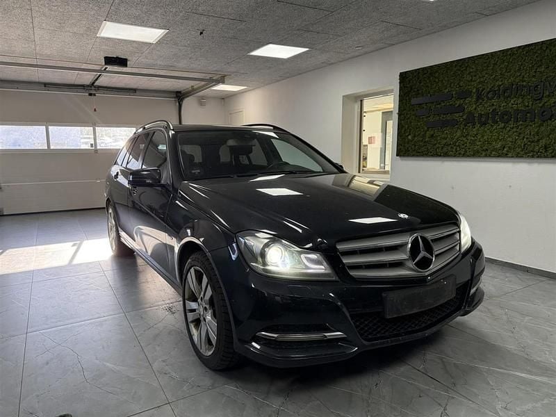 Ikke angivet Brugt 2010 Mercedes C200 Stationcar | 89.700 kr. - Billede 1/4