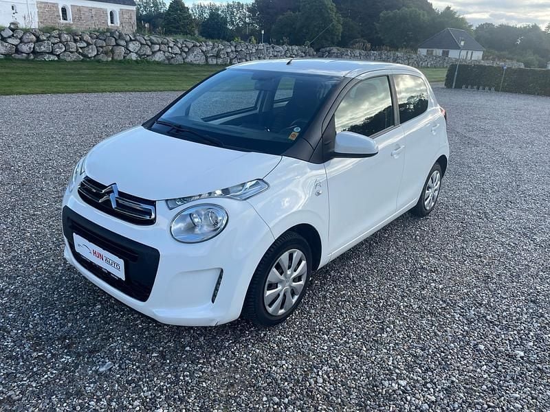Hvid Brugt 2019 Citroën C1 Hatchback | 54.800 kr. (God pris) - Billede 1/4