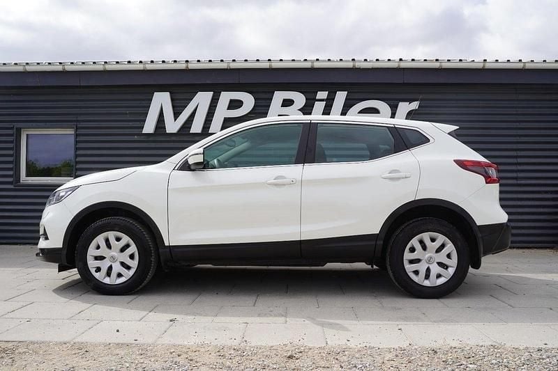 Brugt Nissan Qashqai Visia 115 HK (84 kW) 2019 Hvidmetal SUV