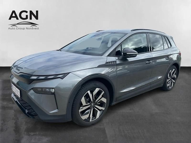 Gråmetal Brugt 2025 Skoda Elroq SportLine SUV | 314.000 kr. (Fair pris) - Billede 1/4