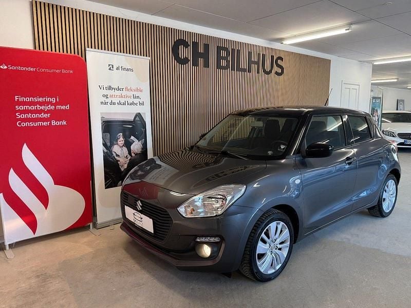 Brugt Suzuki Swift Action 90 HK (66 kW) 2020 Koksmetal Hatchback