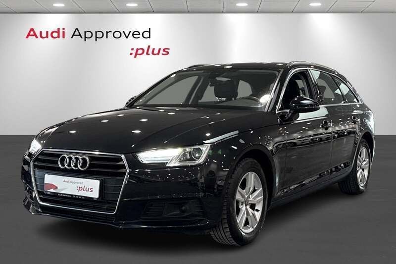 Sort Brugt 2019 Audi A4 Prestige Stationcar | 239.900 kr. (Fair pris) - Billede 1/4