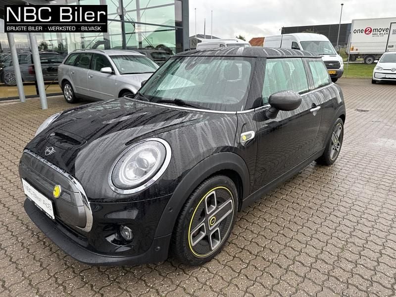 Sortmetal Brugt 2021 Mini Cooper SE Hatchback | 129.780 kr. (God pris) - Billede 1/4