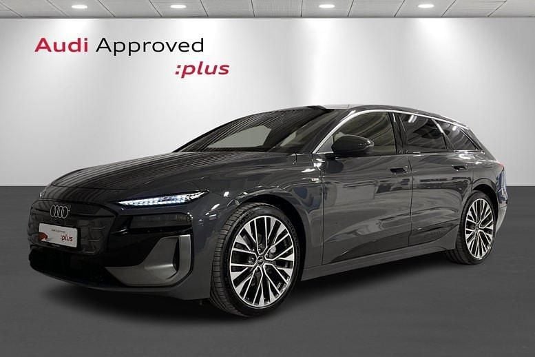Grå Brugt 2025 Audi A6 e-tron Stationcar | 499.900 kr. (Fair pris) - Billede 1/4