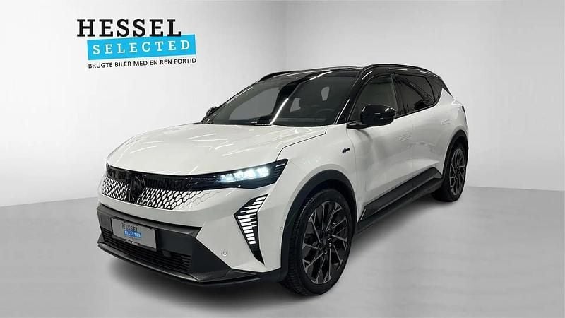 Hvid nacré / sort tag Brugt 2025 Renault Scénic Esprit Alpine MPV | 289.900 kr. (Fair pris) - Billede 1/4