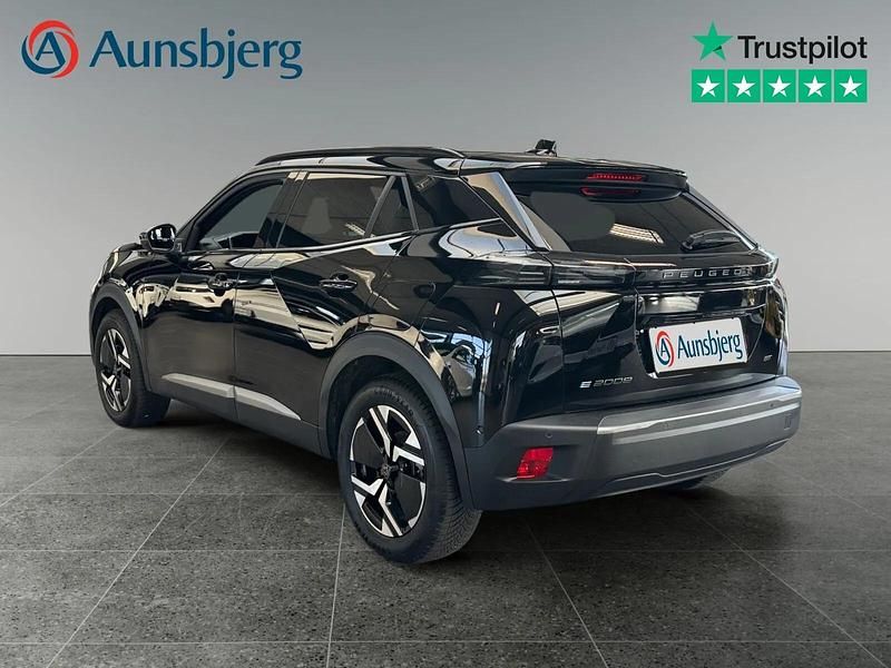 Brugt Peugeot e-2008 GTi 114 kW (156 HK) 2025 Sort SUV