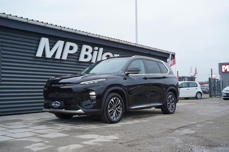 Sortmetal Brugt 2023 Maxus D60e SUV | 159.700 kr. (Fair pris) - Billede 1/4