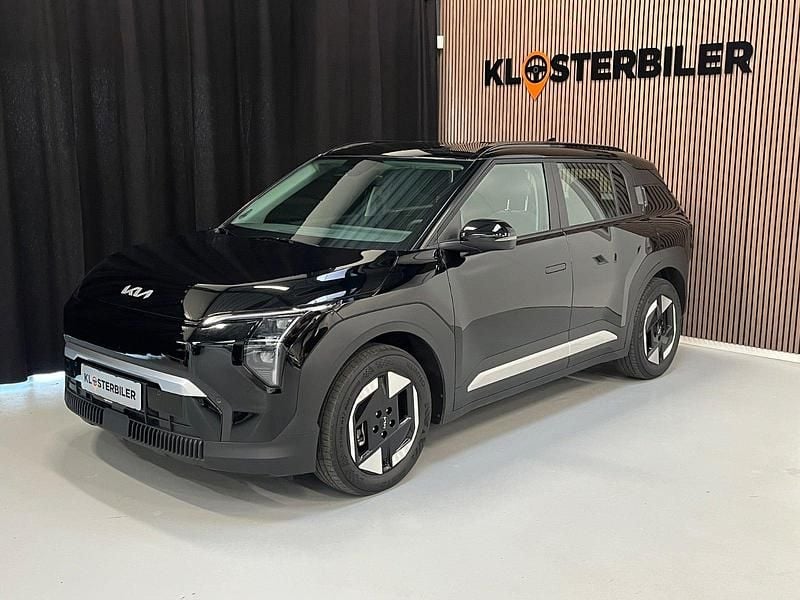 Sort Brugt 2025 Kia EV3 SUV | 274.700 kr. (Super pris) - Billede 1/4