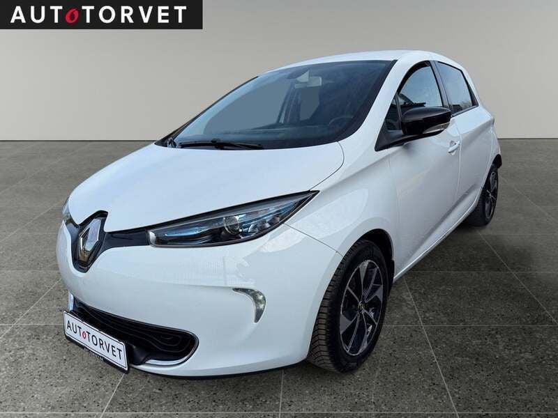 Hvidmetal Brugt 2019 Renault Zoe Intens Hatchback | 74.700 kr. (Fair pris) - Billede 1/4