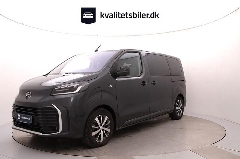 Brugt Toyota Proace Verso 100 kW (136 HK) 2024 Gråmetal Stationcar