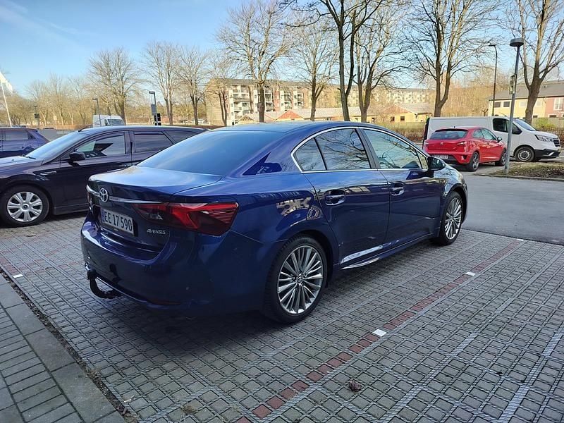 Brugt Toyota Avensis T2 147 HK (108 kW) 2015 Blå Sedan