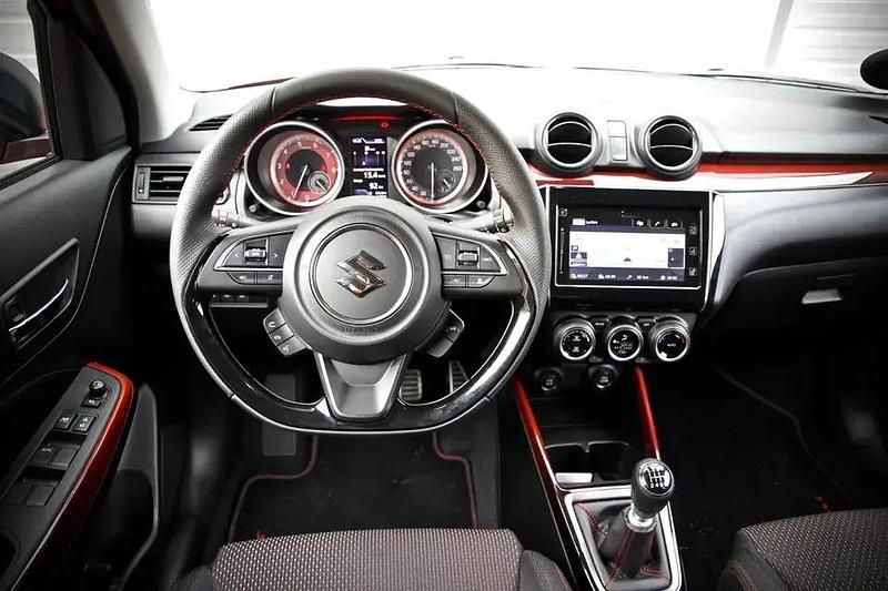 Brugt Suzuki Swift Sport 140 HK (102 kW) 2018 Hvid Hatchback