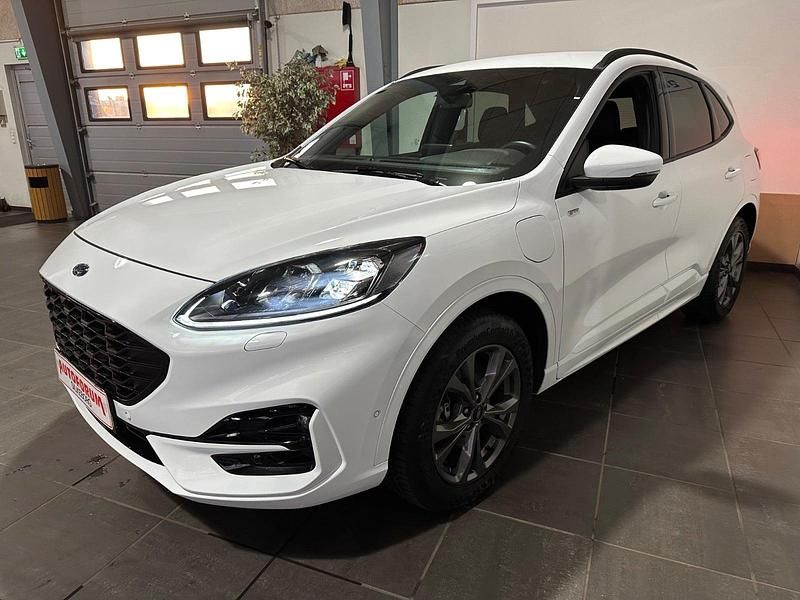 Brugt Ford Kuga ST-Line X 225 HK (165 kW) 2021 Hvid SUV