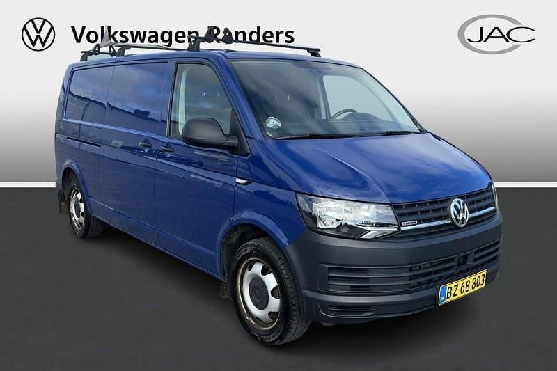 Blå Brugt 2018 VW T6 Van | 189.000 kr. - Billede 1/4