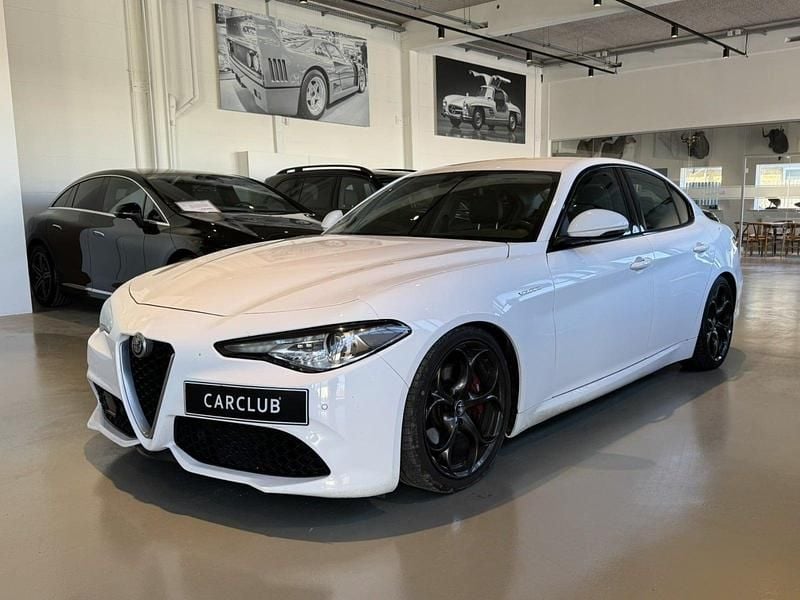 Brugt Alfa Romeo Giulia Ti 280 HK (205 kW) 2019 Hvid Sedan