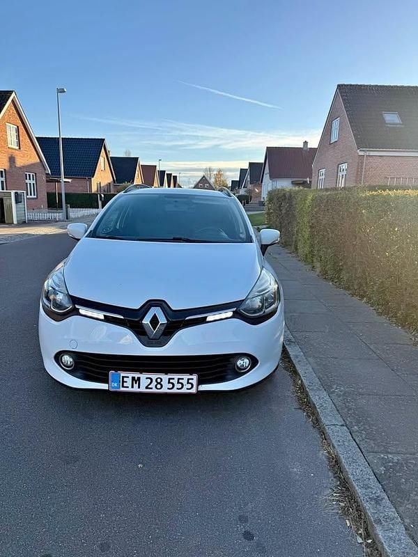 Brugt Renault Clio GrandTour 75 HK (55 kW) 2016 Hvid Stationcar