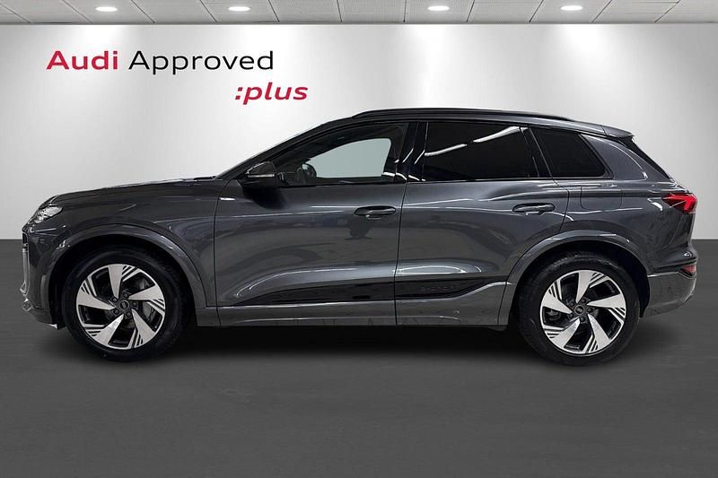 Brugt Audi Q6 e-tron Performance 225 kW (306 HK) 2024 Gråmetal SUV