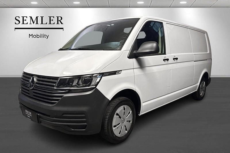 Hvid Brugt 2021 VW T6.1 Van | 174.900 kr. - Billede 1/4