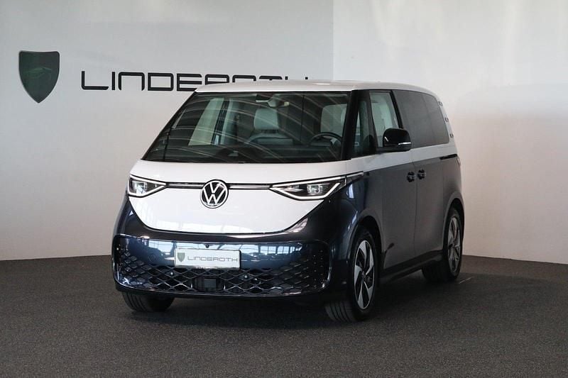Blåmetal Brugt 2023 VW ID. Buzz Life MPV | 415.000 kr. (Dyr) - Billede 1/4