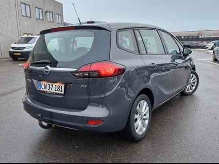 Brugt Opel Zafira Tourer 109 HK (80 kW) 2014 MPV
