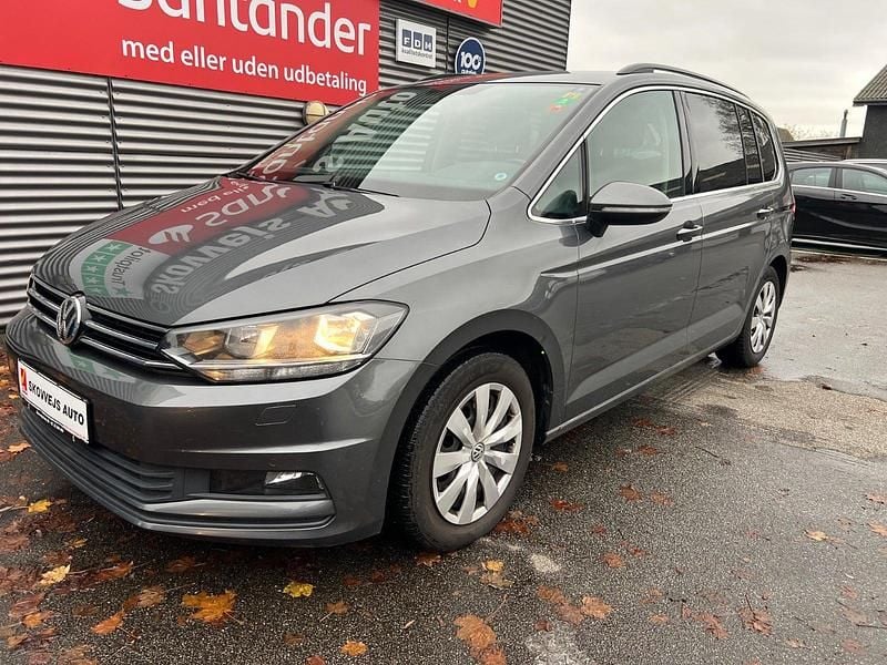 Brugt VW Touran Comfortline 115 HK (84 kW) 2020 Gråmetal MPV