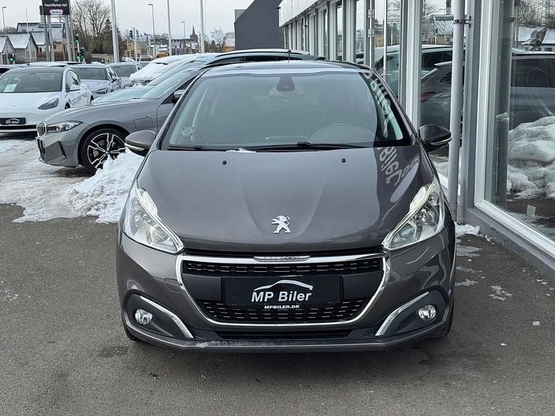 Brugt Peugeot 208 Signature Sky 100 HK (73 kW) 2019 Gråmetal Hatchback