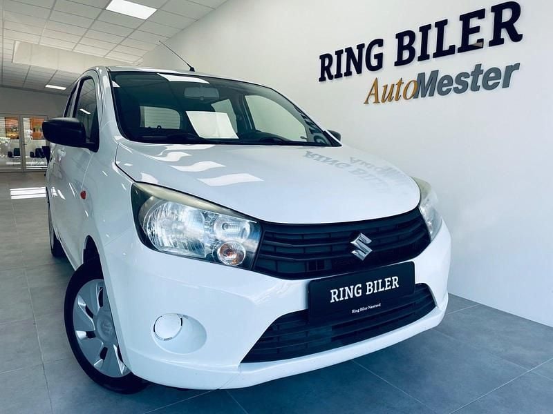 Hvid Brugt 2017 Suzuki Celerio Comfort | 34.800 kr. (Fair pris) - Billede 1/4