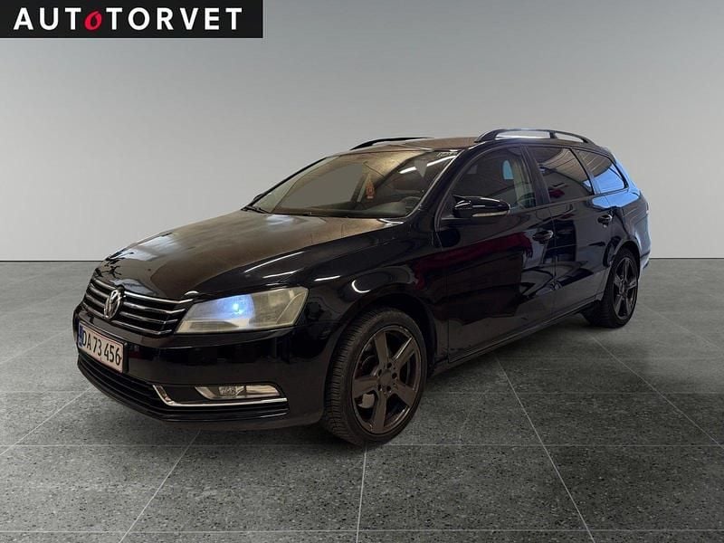 Sort Brugt 2011 VW Passat Trendline Stationcar | 62.700 kr. (God pris) - Billede 1/4