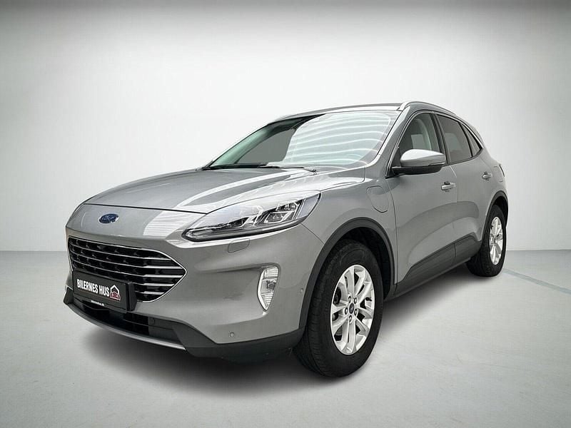 Gråmetal Brugt 2021 Ford Kuga Titanium X SUV | 199.980 kr. (Fair pris) - Billede 1/4
