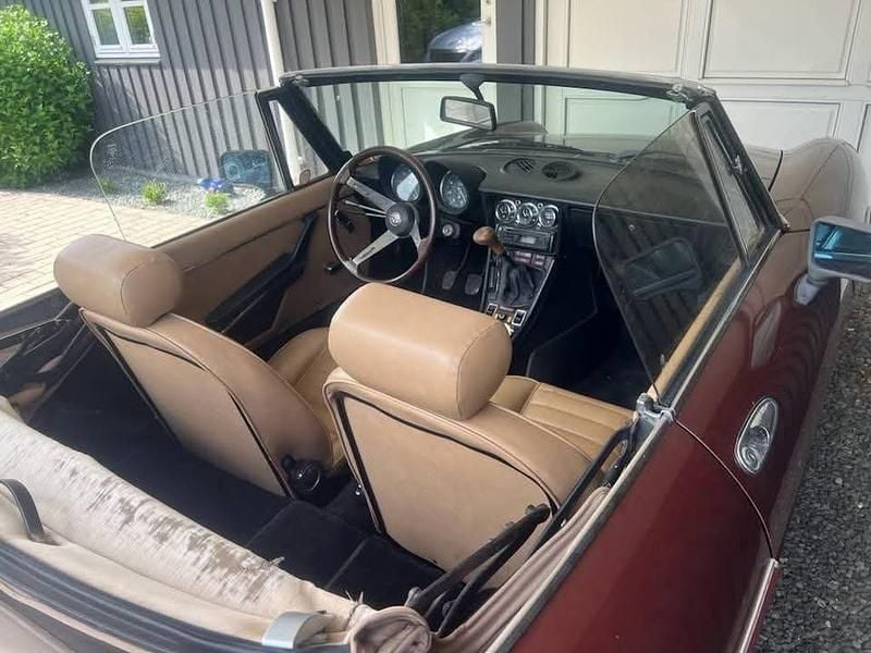 Brugt Alfa Romeo Spider Veloce 128 HK (94 kW) 1980 Cabriolet