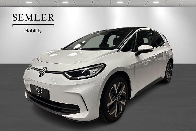 Hvidmetal Brugt 2023 VW ID.3 Pro Performance Hatchback | 229.900 kr. (Lidt for dyr) - Billede 1/4