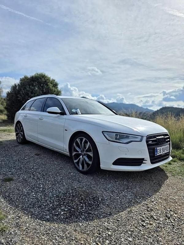 Brugt Audi A6 275 HK (202 kW) 2013 Hvid Stationcar