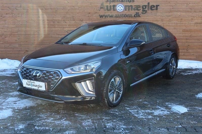 Brugt Hyundai Ioniq Trend 141 HK (103 kW) 2021 Sort Hatchback