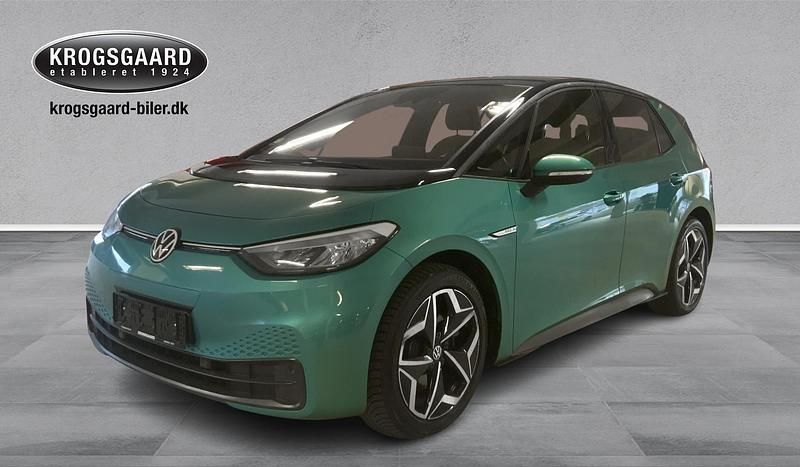 Brugt 2021 VW ID.3 Pro Hatchback | 164.890 kr. (God pris) - Billede 1/1