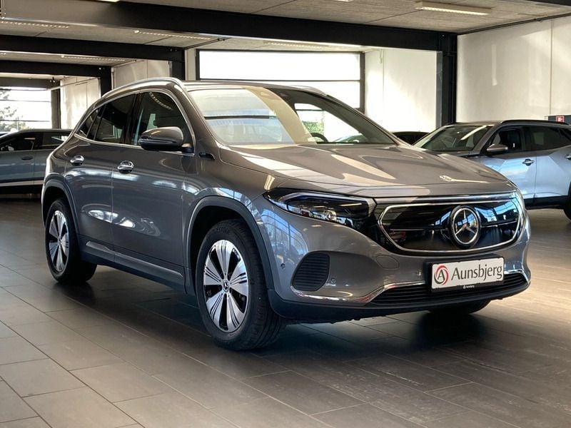 Grey metallic Brugt 2023 Mercedes EQA250 Progressive SUV | 249.500 kr. (Fair pris) - Billede 1/4