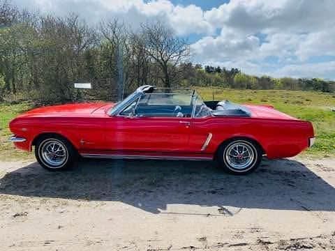 Brugt Ford Mustang 272 HK (200 kW) 1965 Cabriolet