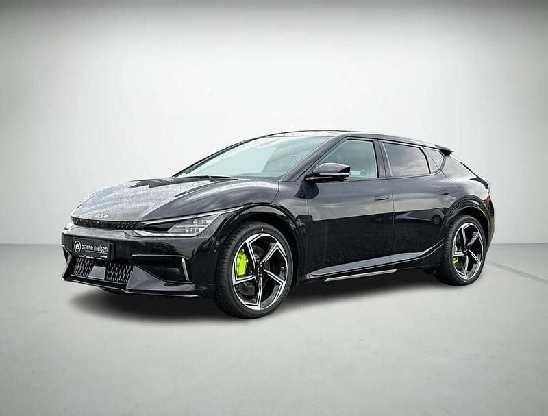 Sort Brugt 2022 Kia EV6 GT SUV | 299.900 kr. (Lidt for dyr) - Billede 1/4