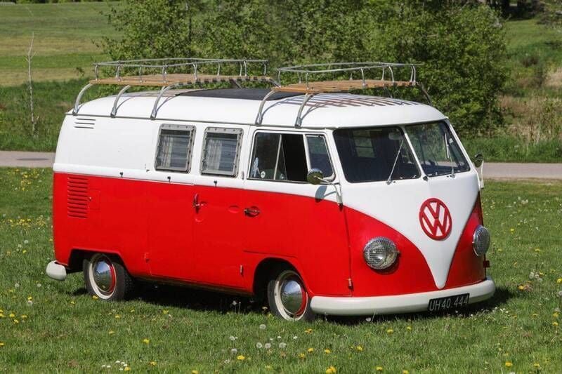 Brugt 1964 VW T1 Van | 340.000 kr. - Billede 1/4