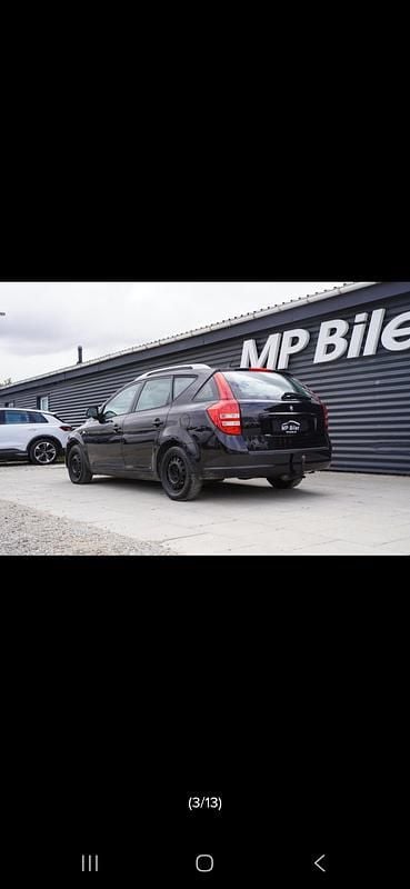 Sort Brugt 2008 Kia Ceed Sportswagon Sport Stationcar | 15.000 kr. - Billede 1/15