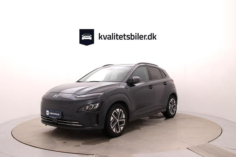 Brugt Hyundai Kona Trend 150 kW (204 HK) 2022 Gråmetal SUV